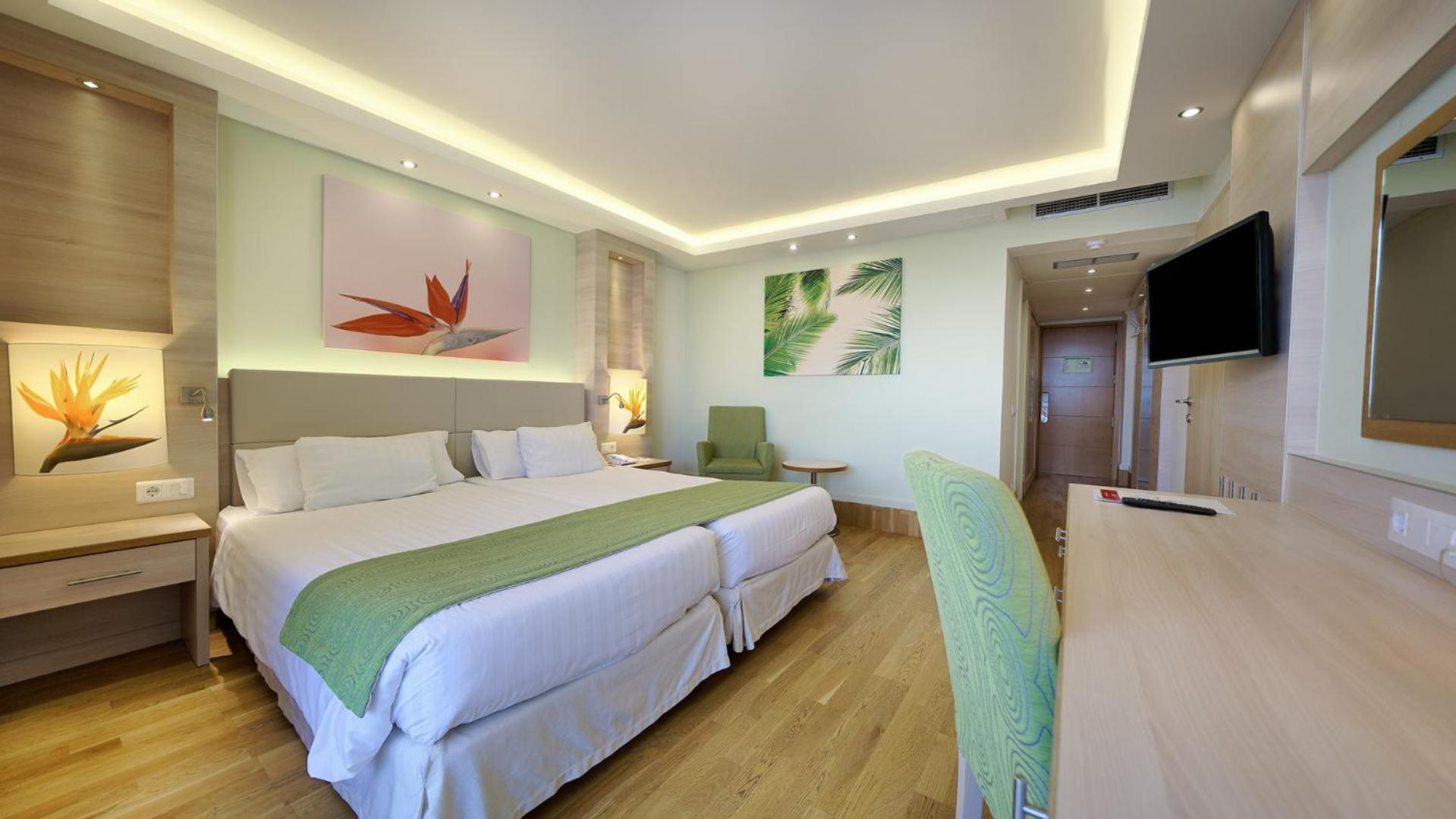 Chambre Double - Vue sur Jardin
