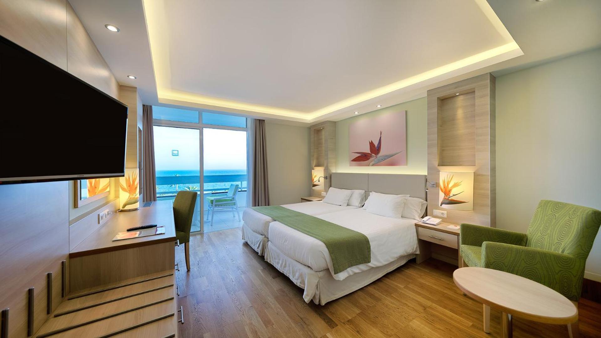 Chambre Double avec Balcon - Vue sur Mer